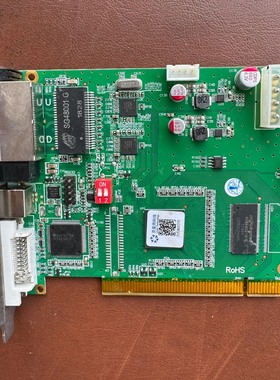 全新二手二手 DS802D灵星雨单双色发送卡 实物图现货议价商品