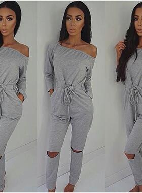 2017 summer fashion sexy women jumpsuit casual clothes dress