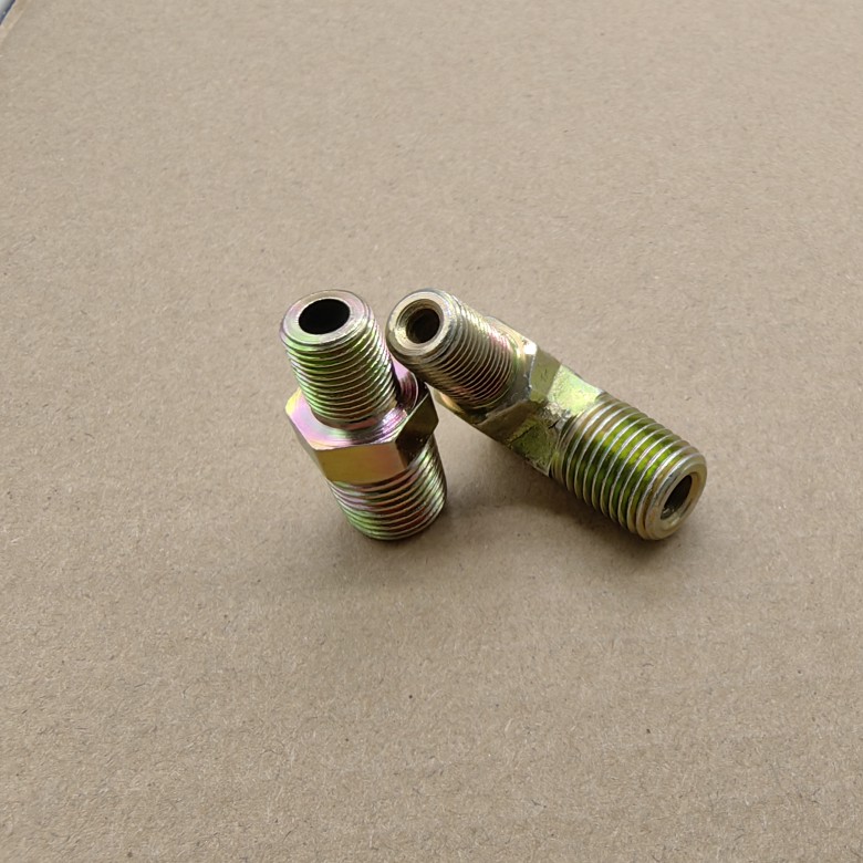 外丝平转英制锥螺纹分变