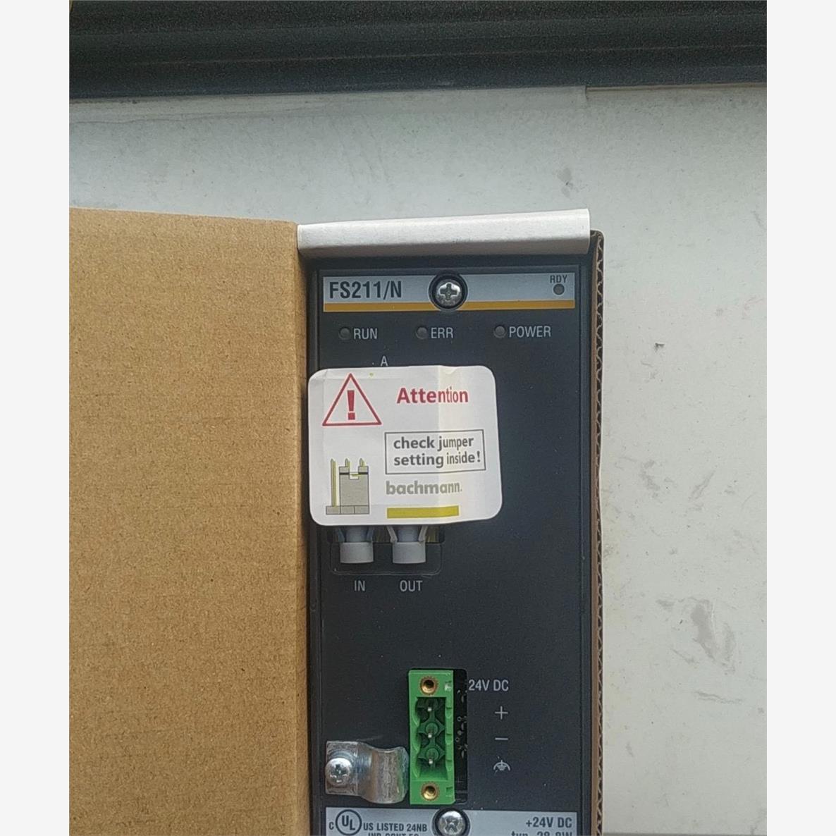 全新巴赫曼FS211/N货量充