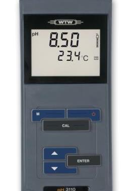 德国WTW/水质分析仪/pH3110手持式PH/mV测试仪 原装