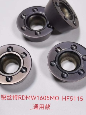 圆型数控车刀片铣刀片不锈钢专用锐丝特RDMW1605MO HF5115