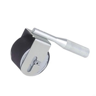 手动辗压滚轮碾试验机胶