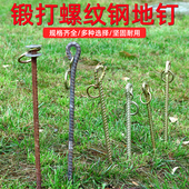 帐篷钉大棚钉地栓地钉地桩钉栓牛钉用养殖厂牛马羊螺纹狗桩地桩钉