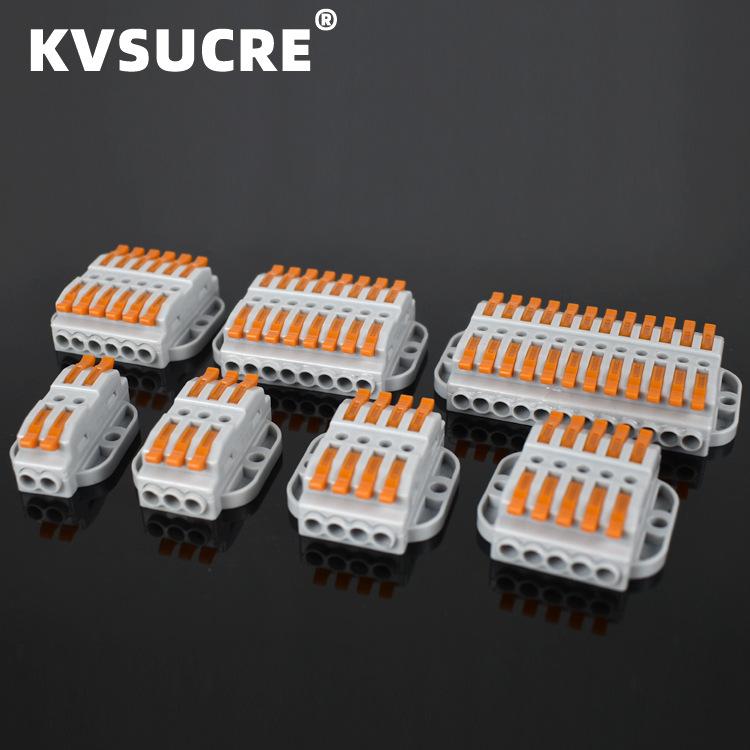 可固定两位接线端子排插