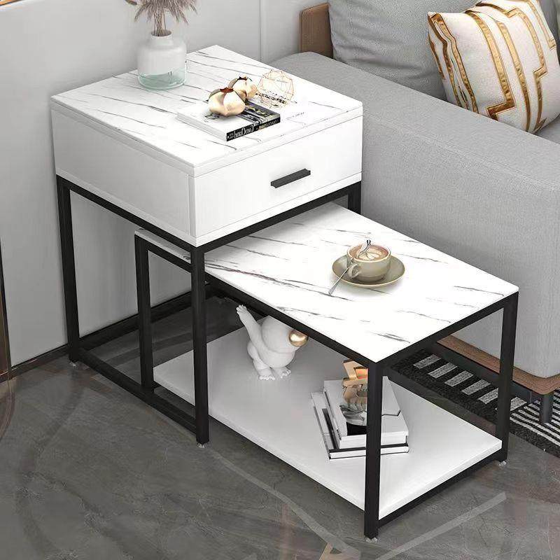 边几柜角几柜沙发边柜客厅茶水柜钢化玻璃茶几简约小茶几岩板茶几,3C数码配件,USB多功能数码宝,淘宝优惠券,粉丝福利购,淘宝优惠卷