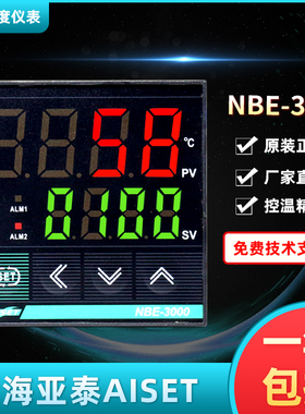 NBE-3000上海亚泰仪表NBE-3411-1 3411V 3421 3410 3410V原装温控