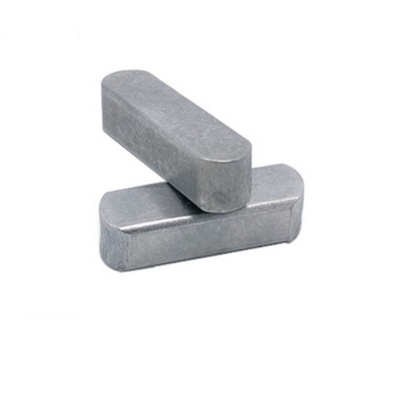 型键平销成品轴两头圆弧