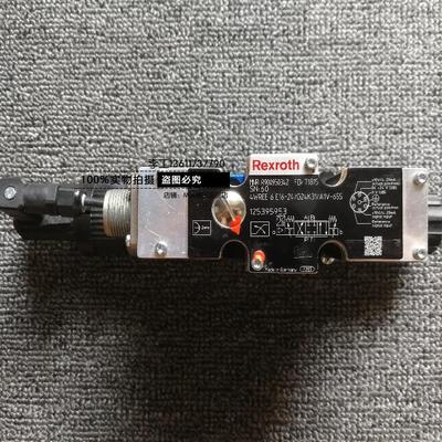 德国力士乐比例阀R900950342,4WREE6E16-24/G24K31/A1V-655电磁阀