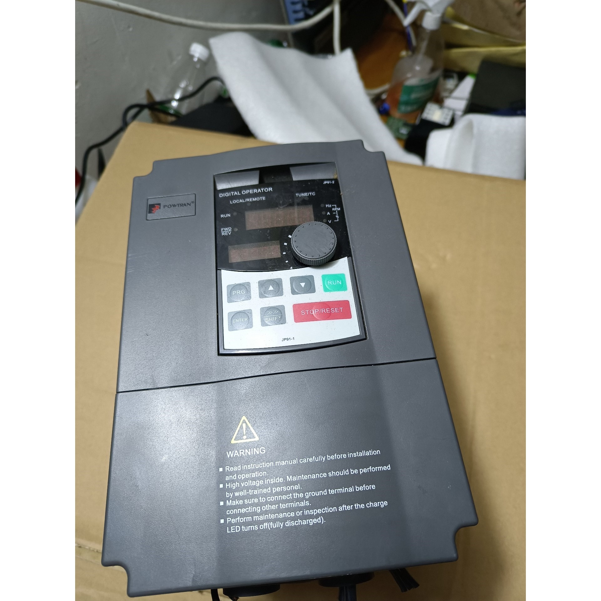 询价变频器,普传变频器,PI9130A 004G3,实图拍摄,成议价