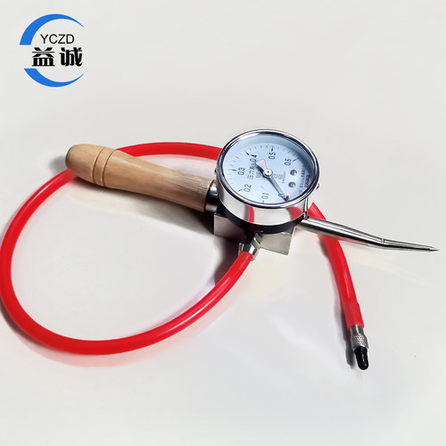 土工膜焊接机缝气压检测