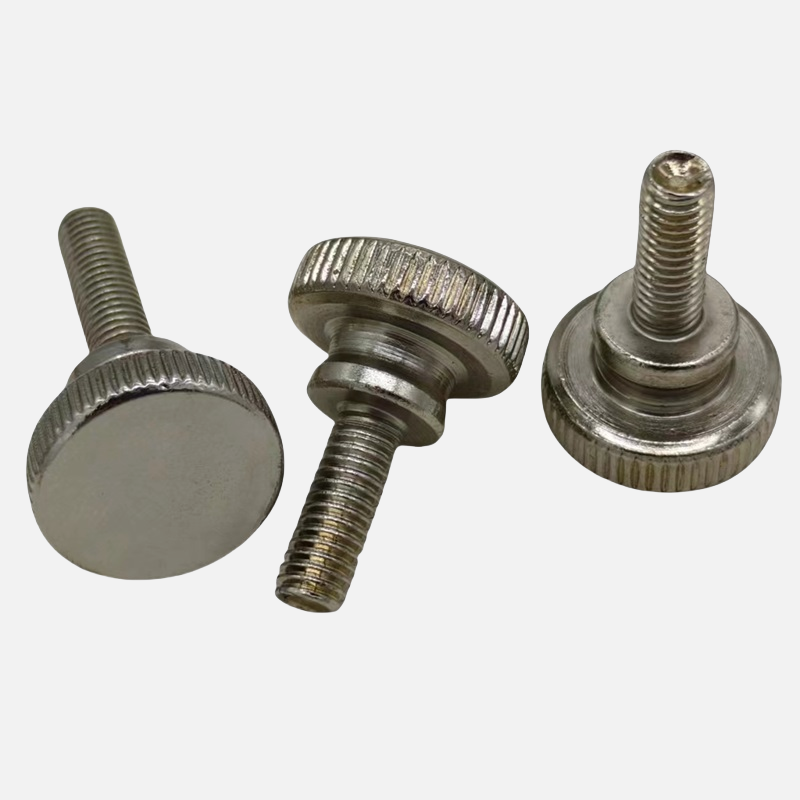 镀镍高头手拧螺丝大台阶