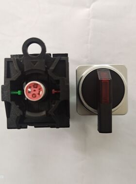 释迦自动化天逸(TAYEE)Ф22MM 红色两档带灯长柄旋转开关LA42XLD2