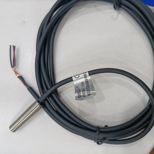 OMCH接近开关传感器PR08-1.5DN DP m8三线NPN PNP常开24V感应开关