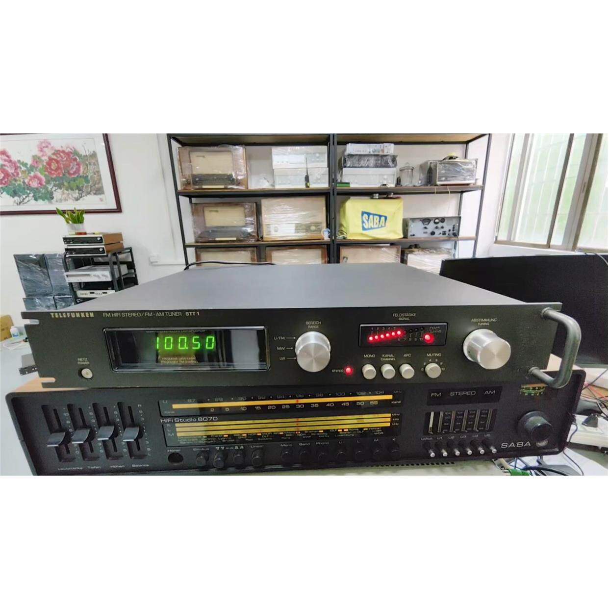 释迦自动化德国一手德律风根 TELEFUNKEN AM FM HIFI