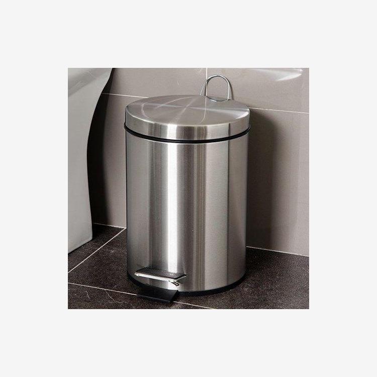 不锈钢垃圾桶脚踏厨房客