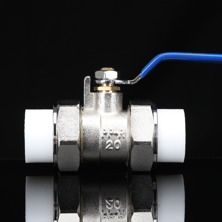 奥华ppr双活接铜球阀20 25 ppr pb pert4分6分双活接大体铜阀门