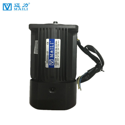 5RK90GU-CF/5RK120RGU-CF迈力调减速刹车电机220V齿轮变速箱MAIL