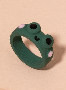 青蛙戒指女Personalized