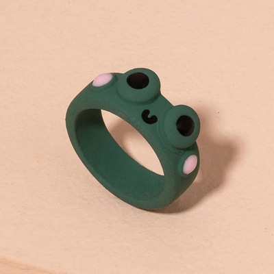 青蛙戒指女Personalized