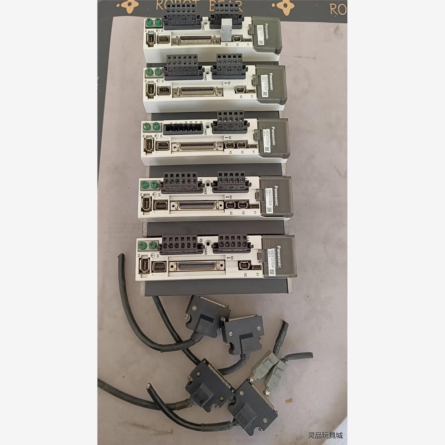 全新二手松下A5伺服电机驱动器MBDKT2510CA1  4台议价商品