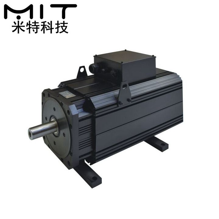 交流伺服电机卧式驱动调