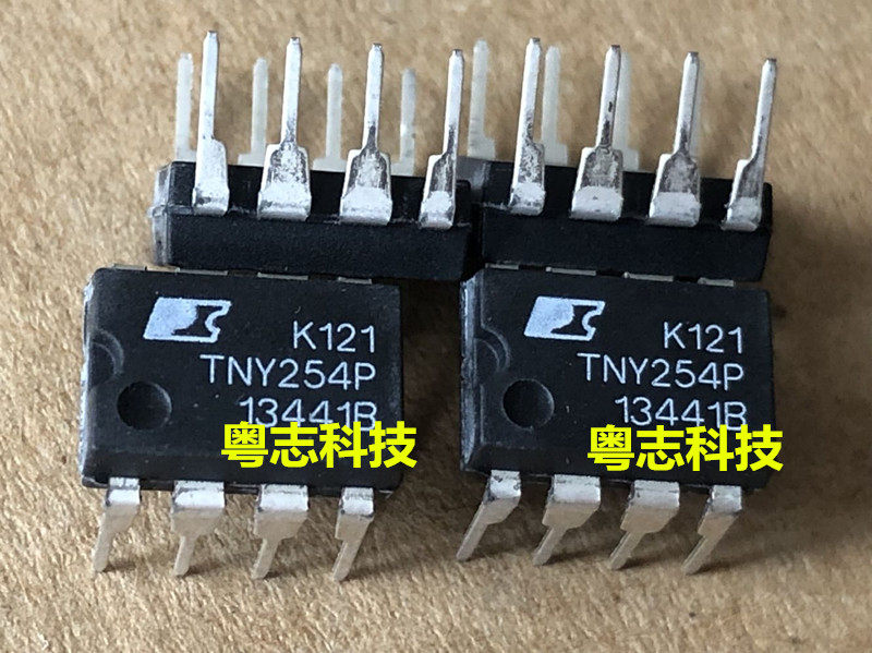 真全新原装进口 tny254p tny254pn 液晶电源管理芯片 dip-8