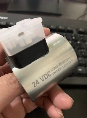 迪普马电磁阀线圈C22S3-SD24K1/12内孔22长度54 24VDC SD12K1 D28