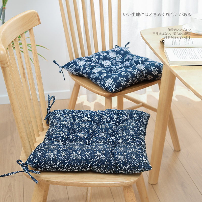 棉麻餐椅垫办公室久坐坐垫学生凳子垫子屁股垫家用四季加厚椅子垫,居家布艺,椅垫,淘宝优惠券,粉丝福利购,淘宝优惠卷