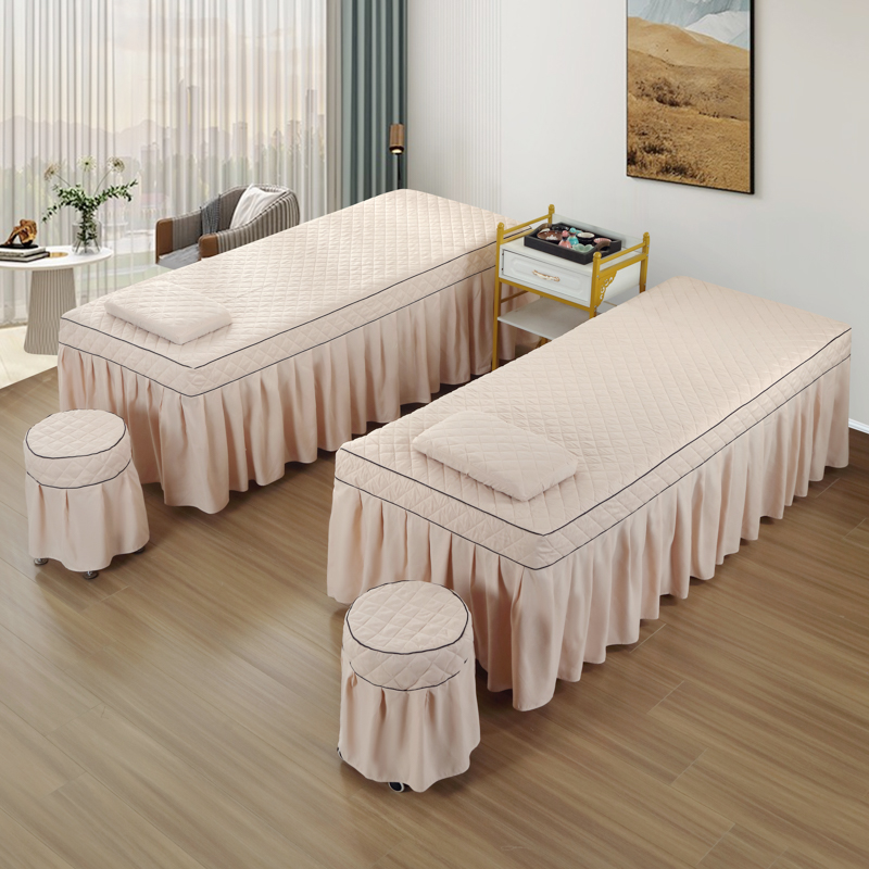 美容床罩四件套单院专用