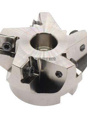 88度快进给铣刀盘MFB288大切深重切削铣平面开粗SNGX1205铣刀片