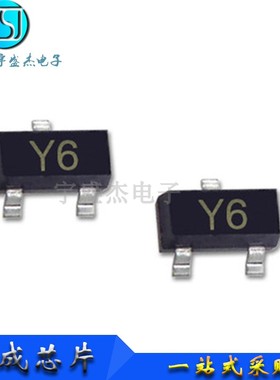 原装正品 BZX84C18 Y6 SOT-23 18V 300mW稳压二极管（20只）