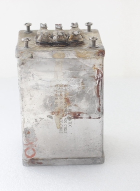 西电机器拆下3组AEROVOX SOLAR 5UF2UF0.5UF发烧胆机仪器油浸电容