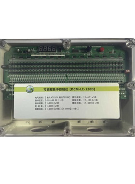 可编程脉冲控制仪DCM-LC-XD DCM-24V-XZ8D CL-ZC-10D /A 输入220V