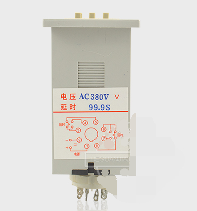 面板式时间继电器通延秒