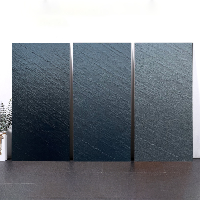 通体岩板瓷砖600x1200防滑哑光劳伦黑金瓷砖厨房浴室客厅卧室地砖