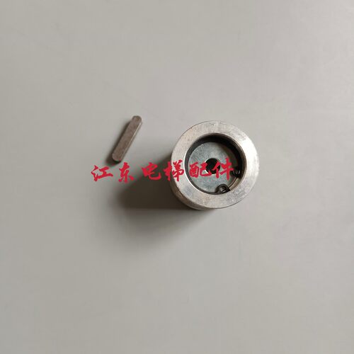 迅达电梯配件 300PMRL 迅达5400电梯V30 IDD门机电动机皮带轮包邮