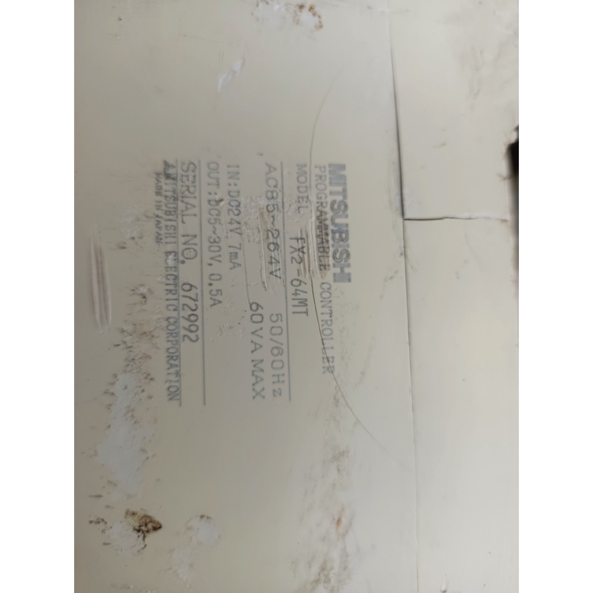 释迦自动化三菱,PLC扩展模块儿,FX2一64MT, 二手拆机,废旧模