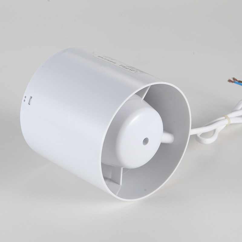 绿吸 管道排气扇抽风机墙壁式卫生间4寸6寸家用小型排风110换气扇