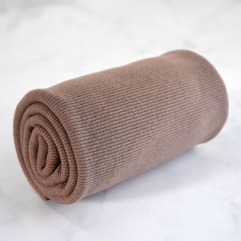 重磅加厚粗罗纹全棉针织