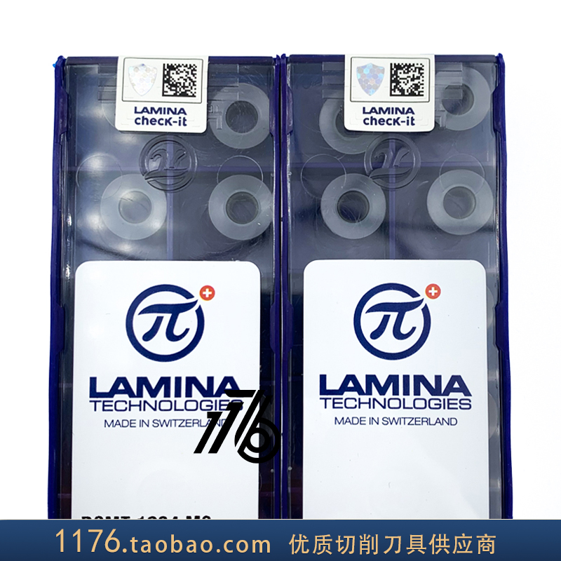 LAMINA拉米纳/林尼娜 数控铣刀片 RDMT1204MO LT30 RDMT12T3MO