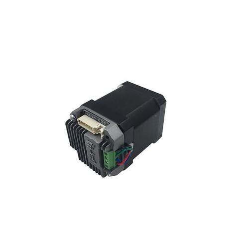 RS232串口控制plc/stm32/pc驱控一体微型42步进电机控制器驱动器