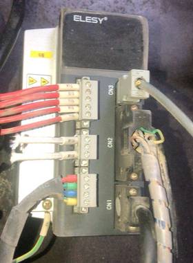 伊莱斯伺服ESDB －015AE和电机130EMA －050