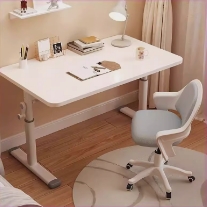 跨床桌可移动升降上电脑