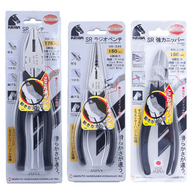 日本马牌电工尖嘴钳合金