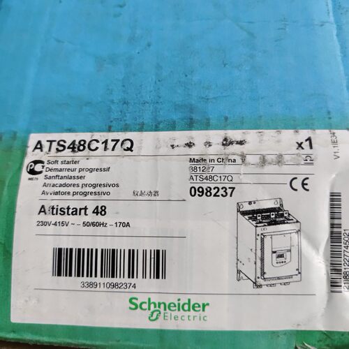 议价 ATS48C17Q 170A 230-415V 90KW