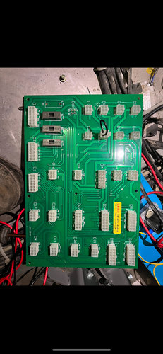 深圳美迪斯电梯轿顶接线KZG-I/O-1控制接口板KZG-3000 JXX-I/O-03
