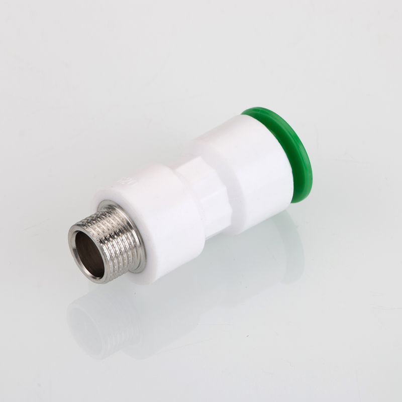 ppr快速接头免热熔快插外丝4分20变6分25水管1寸32快接外牙直接pe