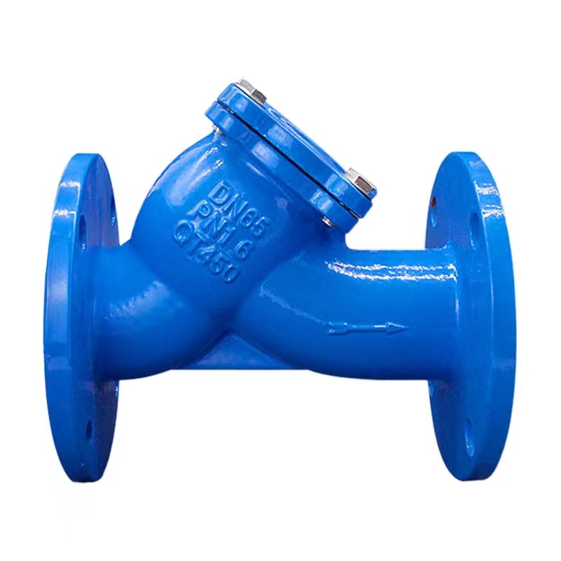 法兰型过滤器球墨铸铁污