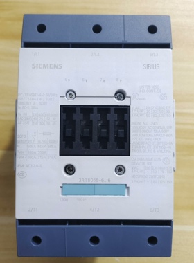 SIMENS西门子接触器3RT5055-6AP36原装二手拆
